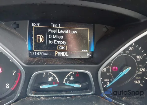 2017 Ford Focus Se из США, поврежденный, VIN 1FADP3F23HL208302